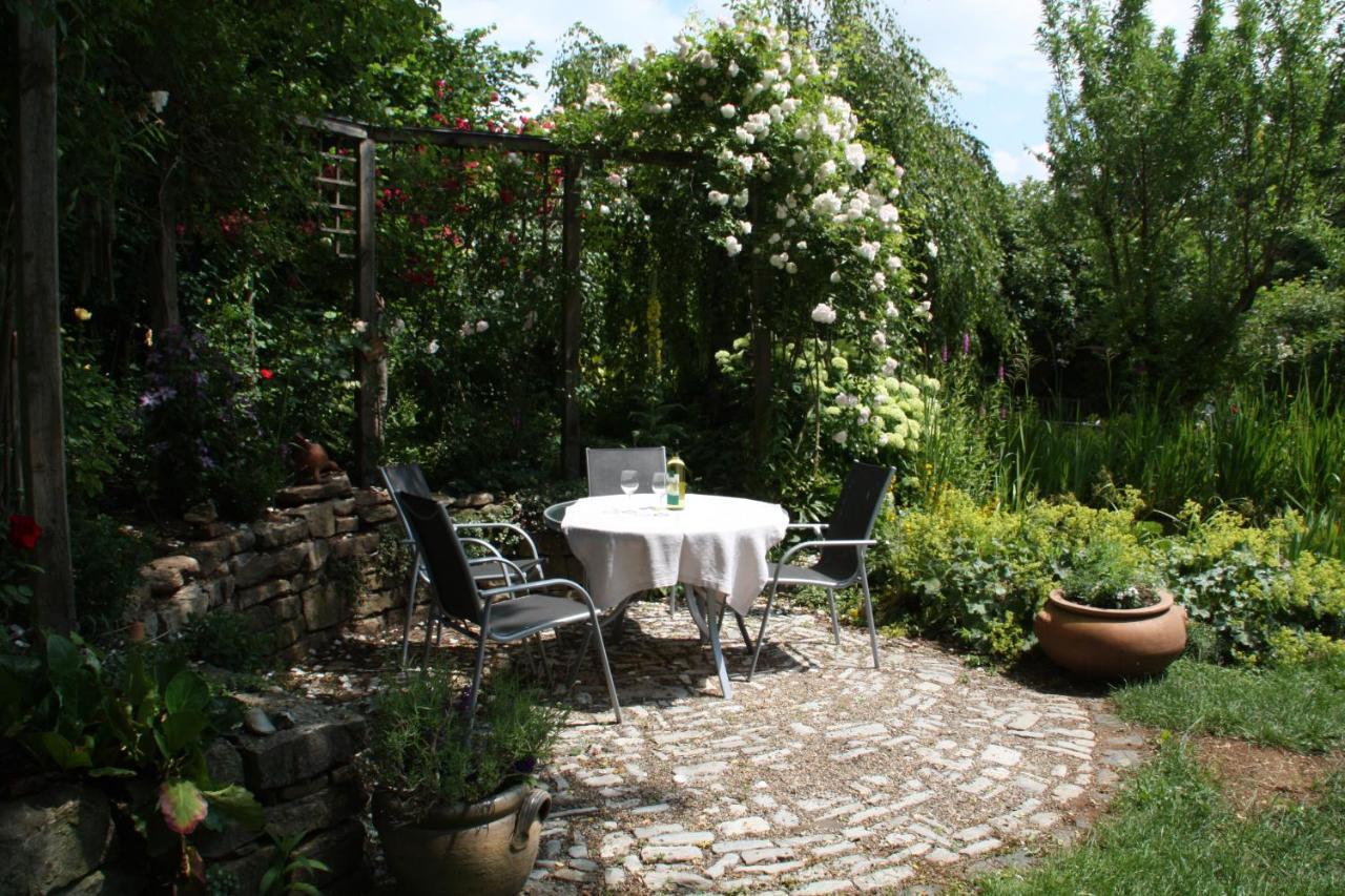 Ferienwohnung Gartenreich Obereisenheim Exterior foto