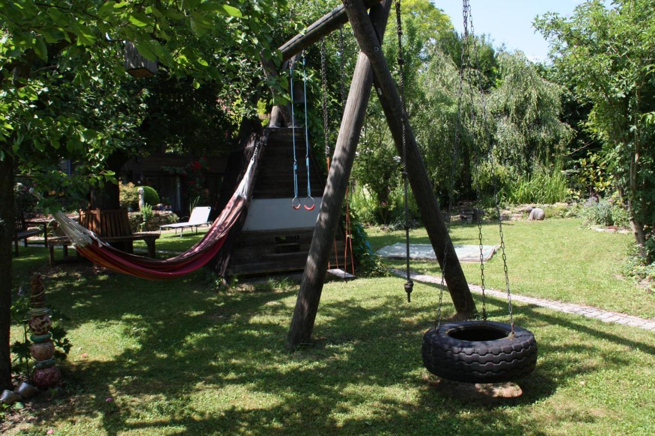 Ferienwohnung Gartenreich Obereisenheim Exterior foto